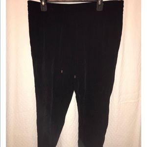 Old Navy Black Flowy Pants